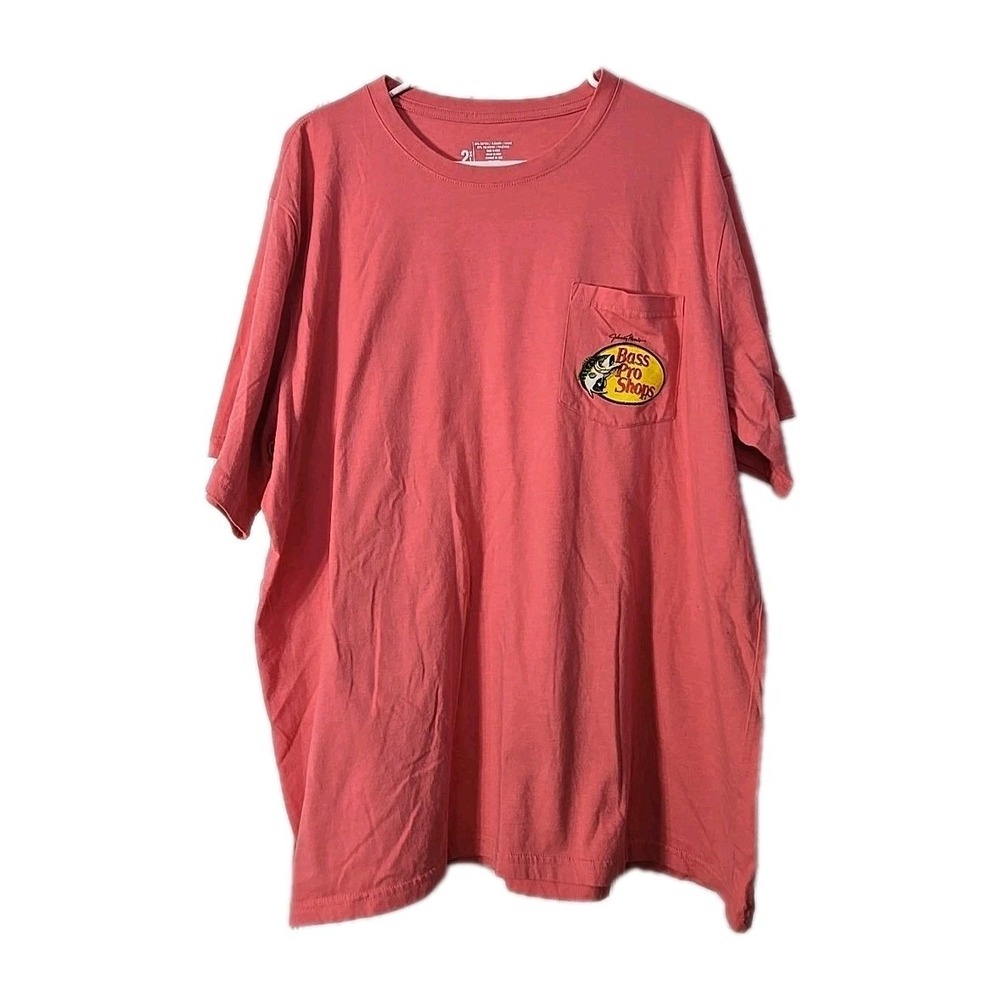 Bass Pro Shop Mens T Shirt‎ Size 2XL
